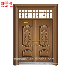 External steel door residential steel doors and frames China manufacture